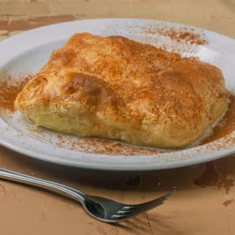 Indulge in Our Bougatsa