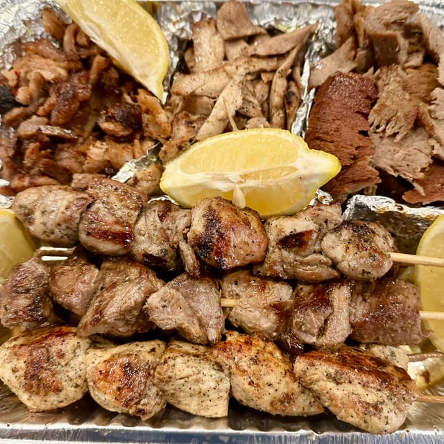Mixed Grill.