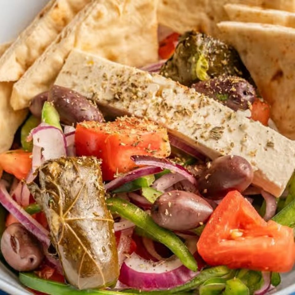 Discover Our Horiatiki Salad
