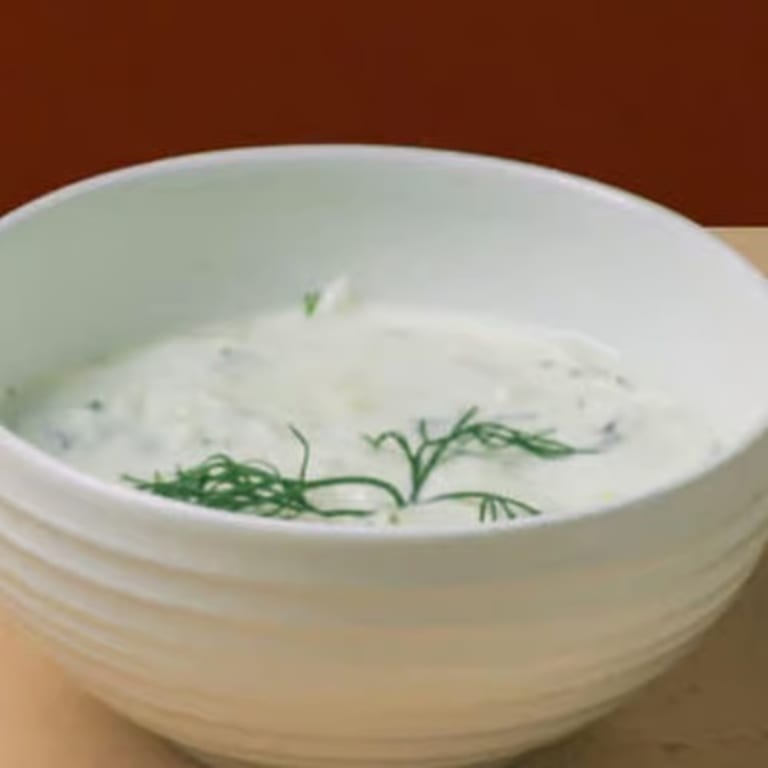 Savor Our Tzatziki Sauce