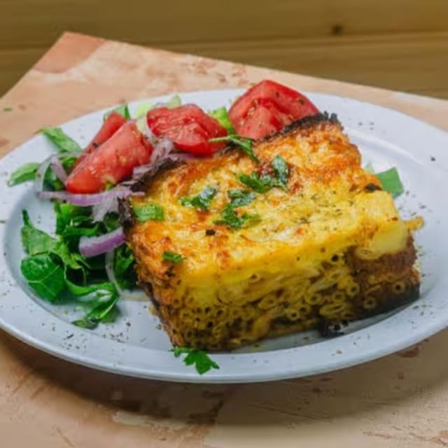 Pastitio Platter.