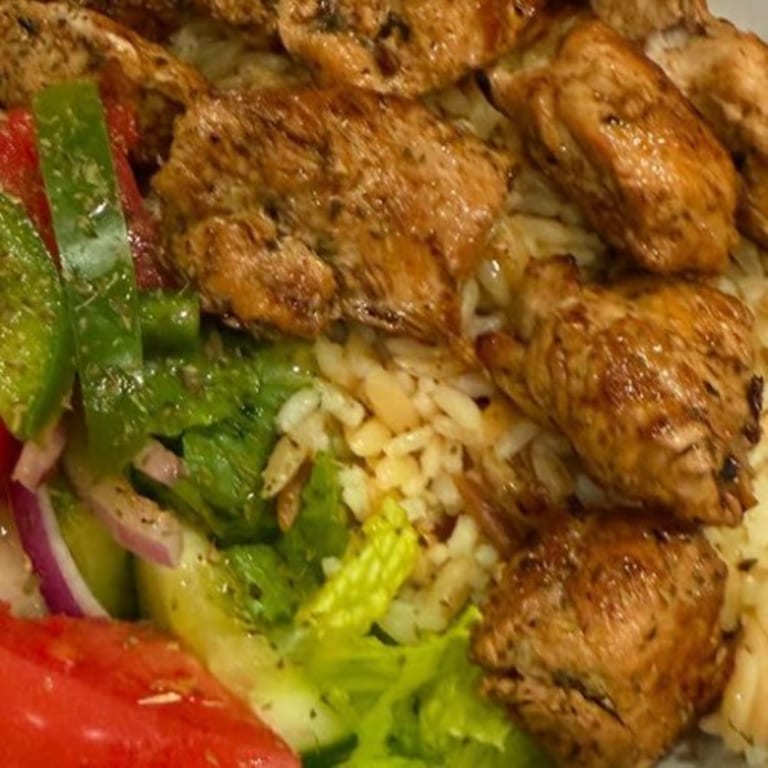Savor Our Authentic Souvlaki