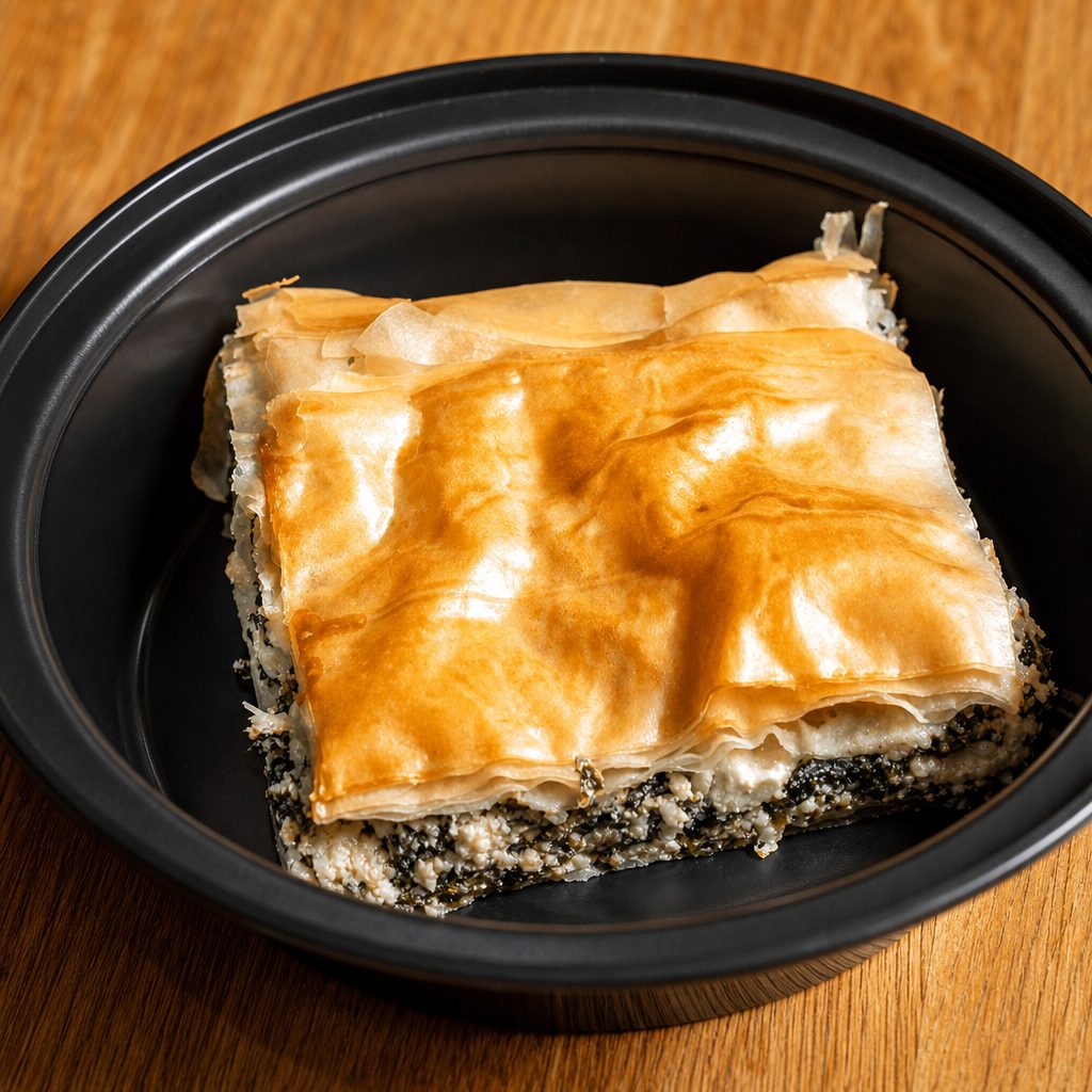 Spinach Pie Appetizer.