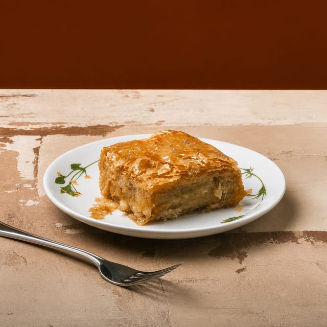 Galaktouboureko.