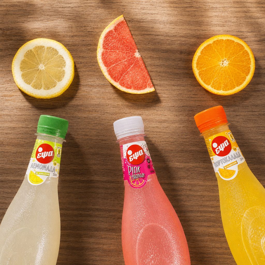 Espa Greek Soda.