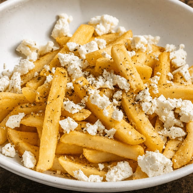 Greek Fries.
