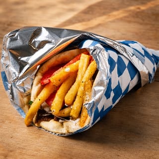 Chicken Gyro Sandwich
