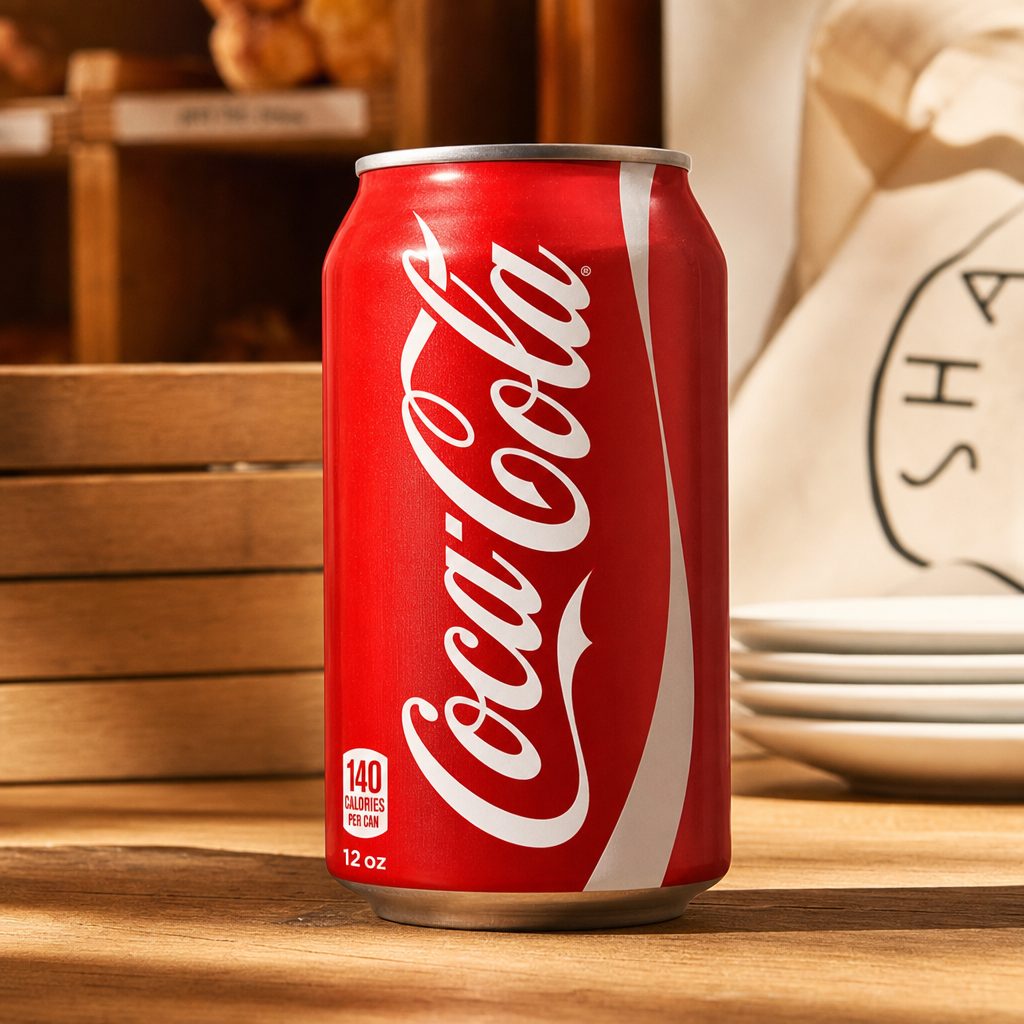 Soda Can.
