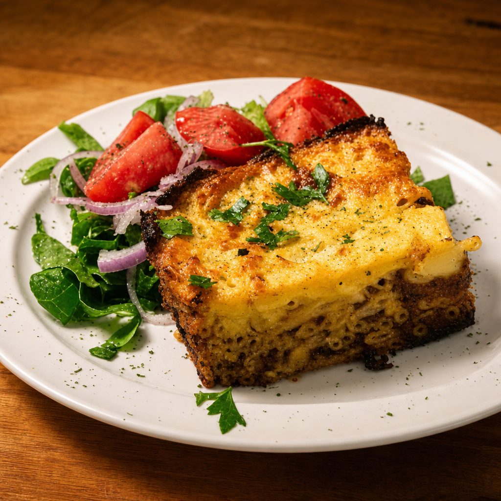 Pastitio Platter.