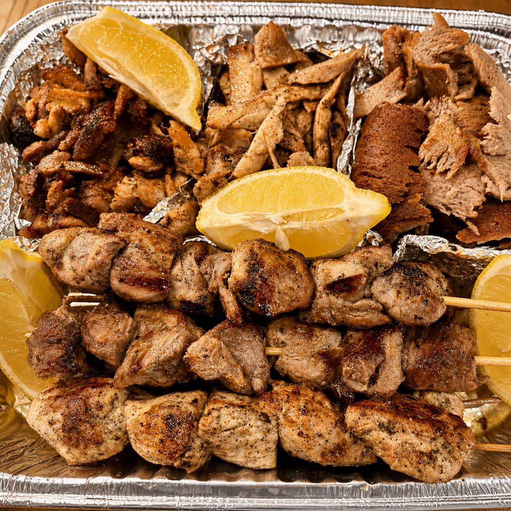 Mixed Grill.