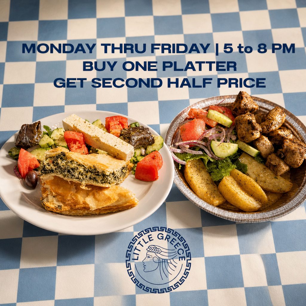 Platter Special for Dinner.