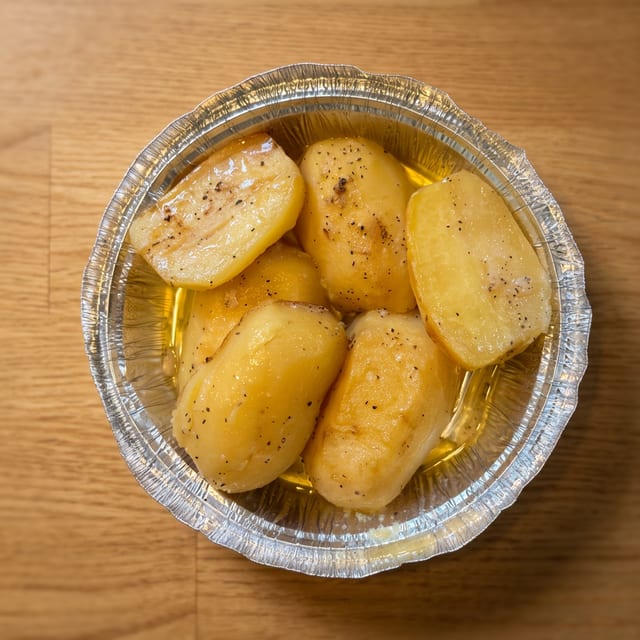 Lemon Potatoes.