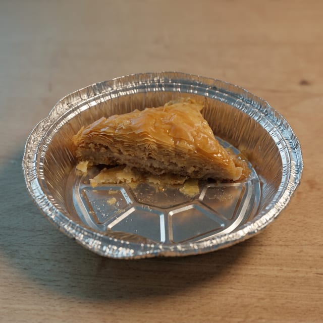 Baklava.