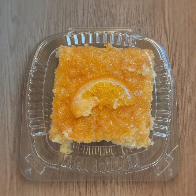 Orange Cake.